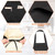 JaGely 36 Pcs Plain Bib Aprons with 2 Pockets Unisex Women Men