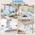 3-in-1 Free Standing Cooling AC Unit with Fan & Dehumidifier, Cools Room up to 700 sq.ft, Smart/Sleep Mode