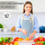 Janmercy 24 Pcs Aprons for Women Men with 2 Pockets