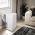 Whirlpool 14,000 BTU Portable Air Conditioner with Heater and Dehumidifier for Living Room, Apartment, or Bedroom,