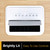 Whirlpool 14,000 BTU Portable Air Conditioner with Heater and Dehumidifier for Living Room, Apartment, or Bedroom,