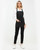 Xeoxarel Black 3-Pocket Bib Apron ，Blank No-Logo for DIY