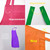 11 Pack Plain Color Bib Bulk Aprons for Women Men Chef