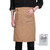 Pure Linen Bistro Half Apron