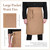 Pure Linen Bistro Half Apron