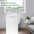 Portable AC Unit with Dehumidifier & Fan, Cools & Heats,Remote Control and Window Kit Included,White