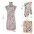 Alselo Oven Mitts and Pot Holders with Chef Apron