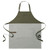 KitchenAid® Evergreen Design Series Herringbone Apron, 100% Cotton, Adjustable Straps, Deep Forest Green, 32"x28"