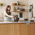 KitchenAid® Evergreen Design Series Herringbone Apron, 100% Cotton, Adjustable Straps, Deep Forest Green, 32"x28"