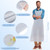 Hercicy 20 Pcs Plastic Aprons Vinyl Clear Waterproof Apron