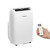 Westinghouse 12,000 BTU Air Conditioner Portable For Rooms Up To 550 Square Feet, Portable AC with Home Dehumidifier