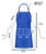 Utopia Kitchen 10 Pack Bib Apron Adjustable with 2 Pockets