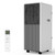 3-in-1 Room Standing Air Conditioners with Remote Control, Fast Cools 750 Sq.Ft. for Indoor Room, Dorms - Gray