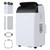 12000 BTU Portable Air Conditioners with Remote Control, 3-in-1 Free Standing Cooling AC Unit with Fan & Dehumidifier