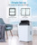 12000 BTU Portable Air Conditioners with Remote Control, 3-in-1 Free Standing Cooling AC Unit with Fan & Dehumidifier