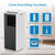 8,000 BTU Portable Air Conditioner – 3-in-1 AC Unit with Cooling, Dehumidifier & Fan for Rooms Up to 350 sq.ft.