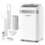 HAUSHOF 12000 BTU Portable Air Conditioners, Portable AC with Cool, Fan, Dry & Sleep Mode, AC Unit Portable with 35°-70° Auto Swing, Remote Control