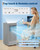 Garvee 10000BTU Portable Air Conditioner,Up to 450 Sq.Ft. Remote Control Silent Portable AC Unit, Dehumidifier