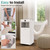 Small AC with Dehumidifier and Fan, Wifi Function, Mini AC Unit with 350 Sq. Ft. Coverage, Timer Settings Up to 24 Hours, Includes Remote Control