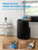 Ultra Quiet Portable Air Conditioner, Cools up to 450 Sq. Ft., Compatible with Alexa/Google Assistant, Includes Remote
