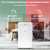 4-in-1 function Dehumidifier & Fan, Cools & Heats Space up to 450 Sq.ft, Remote Control and Window Kit Included