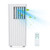8,000 BTU, Smart Compact AC Unit with Cooling, Dehumidifier, Fan, Remote Control and Window Kit for Rooms up to 350 Sq.Ft.
