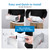 8,000 BTU, Smart Compact AC Unit with Cooling, Dehumidifier, Fan, Remote Control and Window Kit for Rooms up to 350 Sq.Ft.