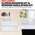Honeywell 13,500 BTU Slim Portable AC with Fan, Dehumidifier, Remote Control – Cools Up to 660 Sq. Ft.