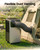 4-in-1 Quiet Small AC Unit with 400W Low Power, Windowless AC for Tent, RV, Truck, Van, Car, Garage, Indoor & Outdoor Use