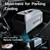 Portable Air Conditioner Camping 5000BTU Fast Cooling Portable Ac Unit 110V AC Tent Air Conditioner with Remote Control