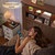 EnHomee King Size Bed Frame with 4 Storage Drawers, King Bed Frame and Headboard with LED Lights & Charging Ports