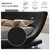 SHA CERLIN Queen Size Upholstered Bed Frame, Deluxe Low Profile Sleigh Bed with Faux Leather Ergonomics Headboard