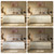 ModernMate King Size Bed Frame with 4 Storage Drawers & Headboard with Dual Cushions, Freya Collection Upholstered Platform Bed