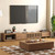 Mid-Century Modern Expandable Coffee Table & TV Stand Set, Walnut Finish – Elegant Storage Combo for Living Room, Bedroom