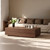 Mid-Century Modern Farmhouse 47.2-81.8" Expandable Coffee Table with Large Storage for Living Room