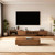 Mid-Century Modern Farmhouse 47.2-81.8" Expandable Coffee Table with Large Storage for Living Room