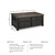 Signature Design by Ashley Tyler Creek Rustic Farmhouse Lift Top Coffee Table with Drawers, Brown & Black