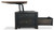 Signature Design by Ashley Tyler Creek Rustic Farmhouse Lift Top Coffee Table with Drawers, Brown & Black