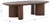 SAFAVIEH Couture Collection Barnard Walnut Oval Solid Wood Coffee Table