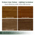 35.43" Wood Coffee Table for Living Room Table Walnut, Fully Assembled