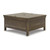 Rustic Hinged and Lift Top Cocktail Table with Hidden Storage, Light Brown