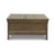 Rustic Hinged and Lift Top Cocktail Table with Hidden Storage, Light Brown