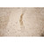 BOWERY HILL Contemporary Round Stone Top Coffee Table in Alabaster Travertine for Living Room, 36" D x 36" W x 18" H