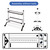 Fishing Rod Holders,Aluminium Fishing Pole Holders,Portable Fishing