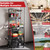 Fishing Rod Holders for Garage, Fishing Rod Storage Rack