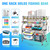 Fishing Pole Holders, Fishing Rod Holders for Garage, Fishing Rod Holder