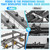 Fishing Pole Holders, Fishing Rod Holders for Garage, Fishing Rod Holder