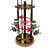 Creek Creations Fishing Rod Holder - 360 Spinning Rack for Garage