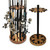 Creek Creations Fishing Rod Holder - 360 Spinning Rack for Garage