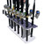 Rush Creek Creations Reel Salty Gray/White/Blue 11-Rod Marine